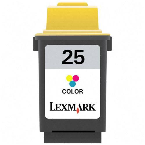 Tri-Color Inkjet Cartridge compatible with the Lexmark (Lexmark#20) 15M0120
