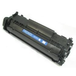 Black Toner Cartridge compatible with the HP (HP12A) Q2612A