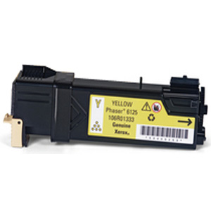 High CapacityYellow Laser/Fax Toner compatible with the Xerox 106R01333