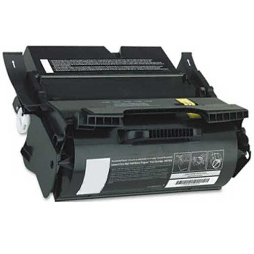 TAA Compliant Black Laser/Fax Toner compatible with the Lexmark 64015HA (21K Yield)