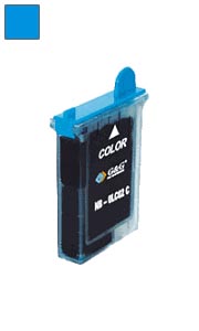 Cyan Inkjet Cartridge compatible with the Brother LC02C