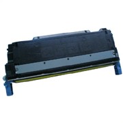 Yellow Toner Cartridge compatible with the HP C9732A