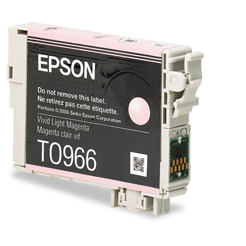 Light Magenta Inkjet Cartridge compatible with the Epson (Epson 96) T096620