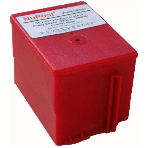 Red Inkjet Cartridge compatible with the Pitney Bowes 765-9