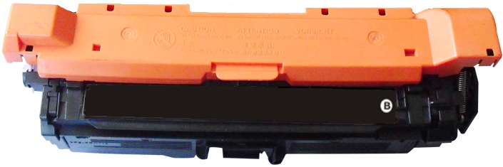 Black Toner  Cartridge compatible with the HP CE260A