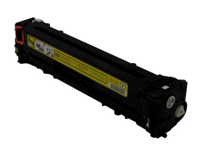 Yellow Toner Cartridge compatible with the HP CB542A