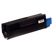 Magenta Laser/Fax Toner compatible with the Okidata (TypeC6) 43034802