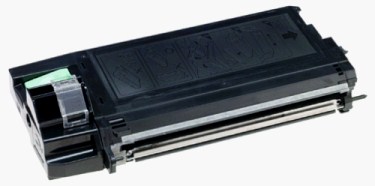 Black Copier Toner compatible with the Sharp AL100TD