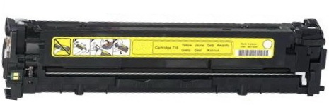 High CapacityYellow Laser Toner Cartridge compatible with the Canon (Canon 118) 2659B001AA