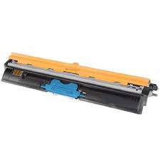 High CapacityCyan Toner Cartridge compatible with the Okidata 44250715 (2,500 page yield)