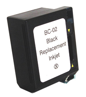 Black Inkjet Cartridge compatible with the Canon (BC-02) 0881A003AA