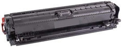 Black Laser Toner Cartridge compatible with the HP CE270A (11,000 page yield)