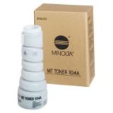 Black  Copier Toner compatible with the Konica Minolta (Type 104A) 8936-302 (7500 page yield)