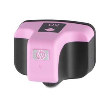 Light Magenta Inkjet Cartridge compatible with the HP (HP02) C8775WN