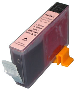 Photo Magenta Inkjet Cartridge compatible with the Canon (BCI-3ePM) 4484A003AA