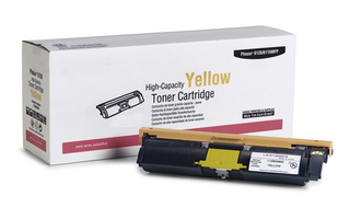 High CapacityYellow Laser/Fax Toner compatible with the Xerox 113R00694