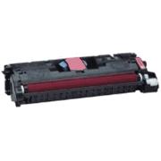 Magenta Toner Cartridge compatible with the HP Q3963A