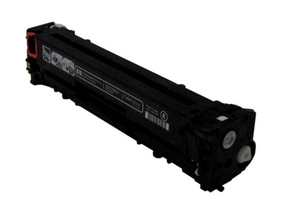 Black Toner Cartridge compatible with the HP CB540A