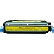 Yellow Toner Cartridge compatible with the HP CB402A