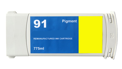 Yellow  InkJet  Cartridge compatible with the HP  C9469A