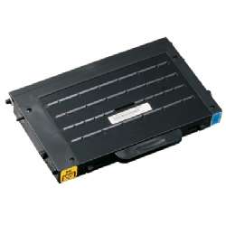 Cyan Toner Cartridge compatible with the Samsung CLP-500D5C