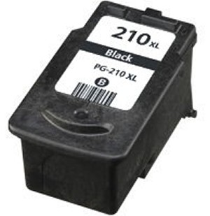 Black Inkjet Cartridge compatible with the Canon PG-210XL