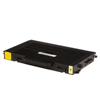 Yellow Toner Cartridge compatible with the Samsung CLP-510D5Y
