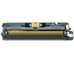 Yellow Toner Cartridge compatible with the HP Q3962A