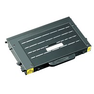 Yellow Toner Cartridge compatible with the Samsung CLP-500D5Y