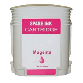 Magenta Inkjet Cartridge compatible with the HP (HP12) C4805A
