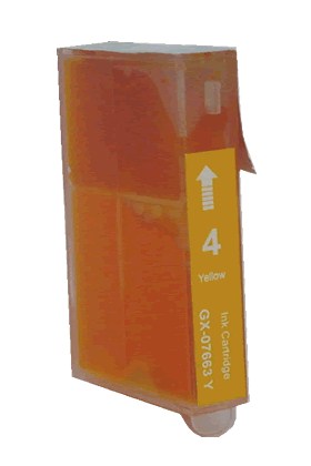 Yellow Inkjet Cartridge compatible with the Xerox 8R7663