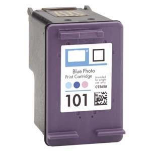 Blue   Inkjet Cartridge compatible with the HP (HP 101) C9365AN