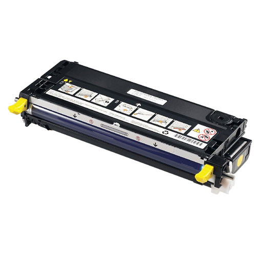 Yellow Laser/Fax Toner compatible with the Dell 310-8401
