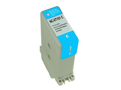 Cyan Inkjet Cartridge compatible with the Canon BCI1001C