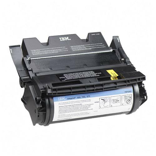 High Capacity Black Toner Cartridge compatible with the IBM 75P4303