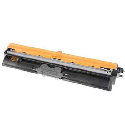 High Capacity Black Toner Cartridge compatible with the Okidata 44250716 (2,500 page yield)