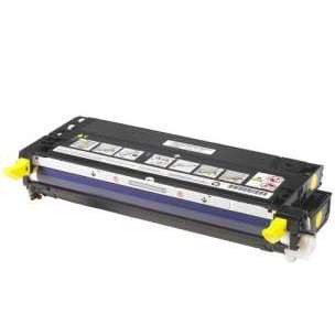 High CapacityYellow Toner Cartridge compatible with the Dell 310-8098