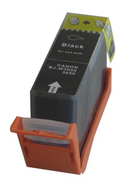 Black Inkjet Cartridge compatible with the Canon BCI1001Bk
