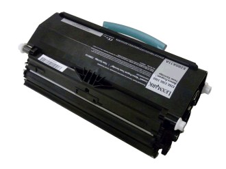 Black Toner Cartridge compatible with the Lexmark E260A21A,  E260A11A