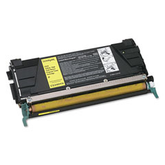 High CapacityYellow Toner compatible with the Lexmark C5240YH, C5242YH