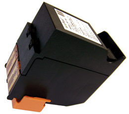 Red Inkjet Cartridge compatible with the Neopost 4102910P