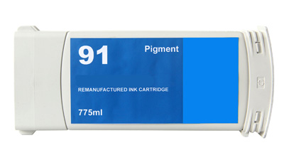 Cyan InkJet Cartridge compatible with the HP C9467A