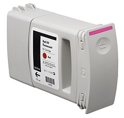 Red Inkjet Cartridge compatible with the Neopost 4127176R