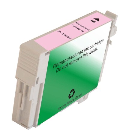 Light Magenta   Inkjet compatible with the Epson (Epson #77) T077620