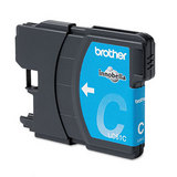 High CapacityCyan Inkjet Cartridge compatible with the Brother LC-65HYC