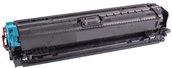 Cyan Laser Toner Cartridge compatible with the HP CE271A (13,000 page yield)