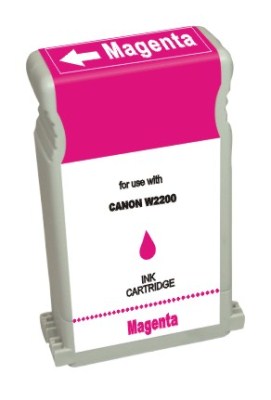 Magenta Inkjet Cartridge compatible with the Canon BCI1302M