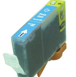 Photo Cyan Inkjet Cartridge compatible with the Canon (BCI-6PC) 4709A003
