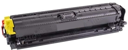 Yellow Laser Toner Cartridge compatible with the HP CE272A (13,000 page yield)