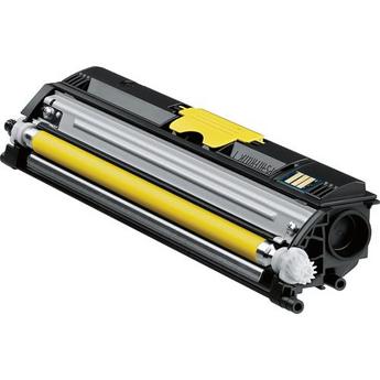 Yellow Toner Cartridge compatible with the Konica Minolta A0V306F